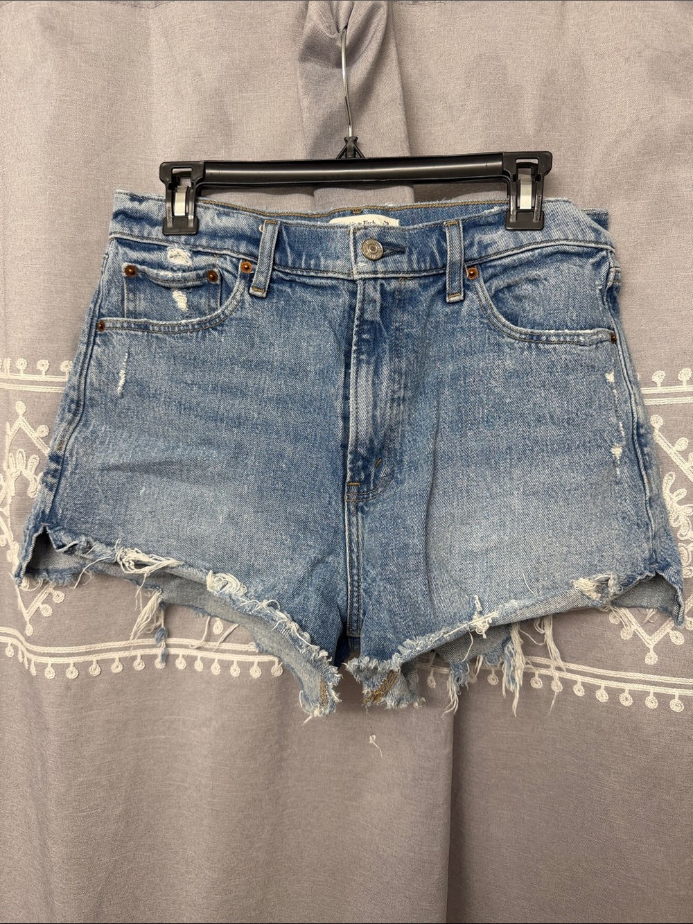 Abercrombie & Fitch High Rise Mom Shorts 29/8